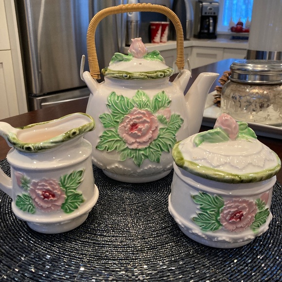 💚💗 PRETTY TEA SET - Picture 7 of 14